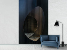 photo-wallpaper-oval-steel