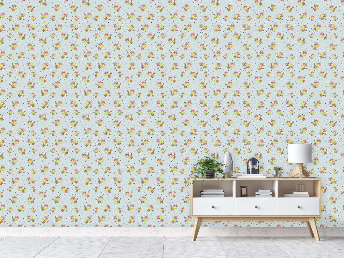 patterned-wallpaper-a-posy-for-you