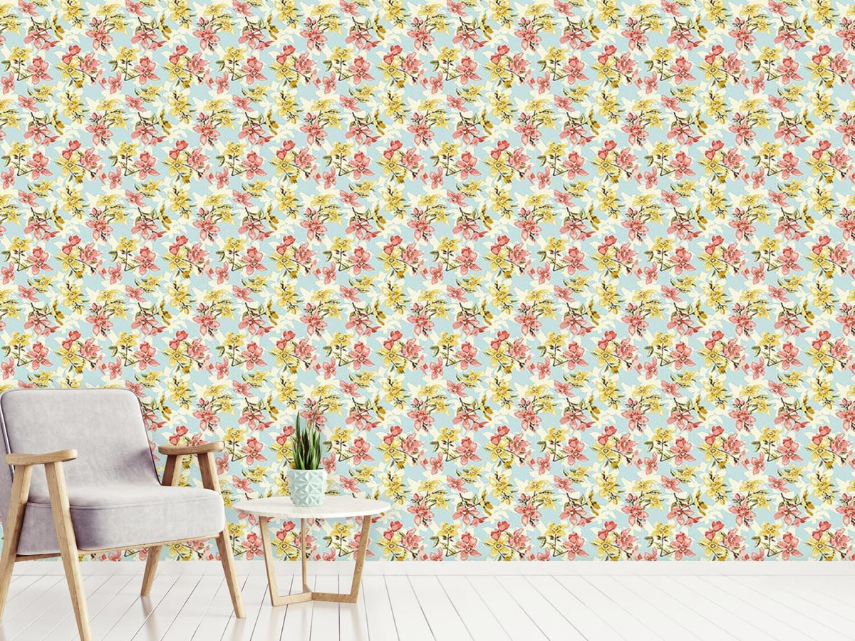 patterned-wallpaper-vintage-bloom