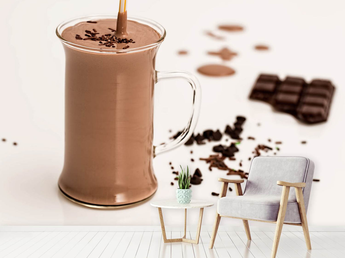 photo-wallpaper-sweet-chocolate-smoothie