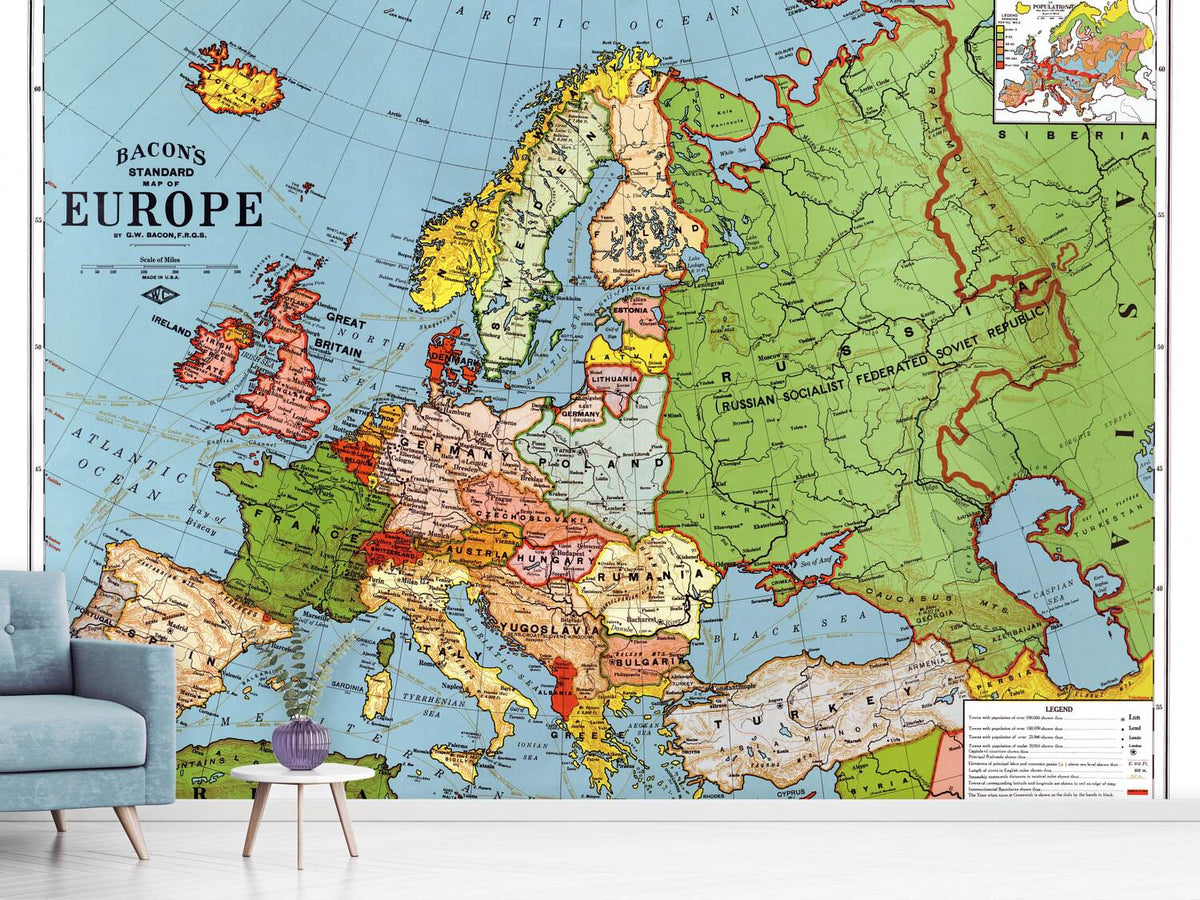 photo-wallpaper-map-europe