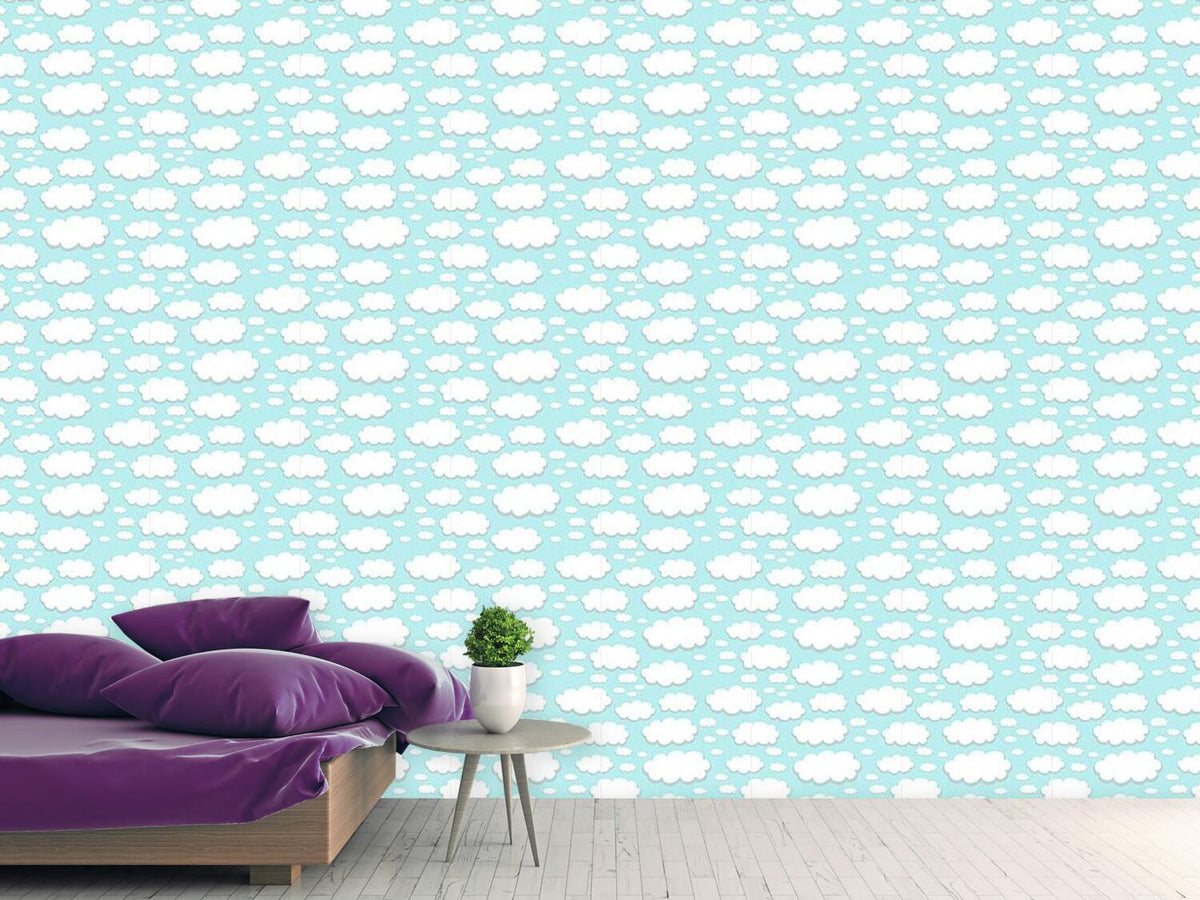 patterned-wallpaper-clouds-over-springfield