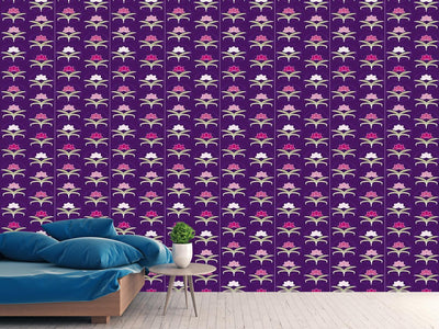 patterned-wallpaper-tender-lilies