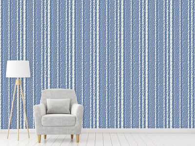 patterned-wallpaper-wavy-games-in-blue