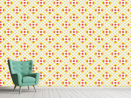 patterned-wallpaper-flower-parade