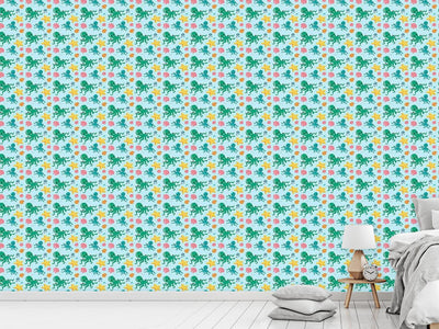 patterned-wallpaper-octopus-and-friends