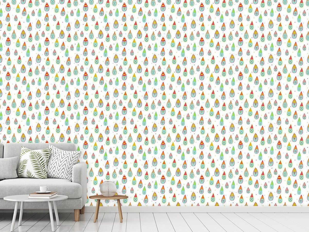 patterned-wallpaper-cute-drop-dwarfs