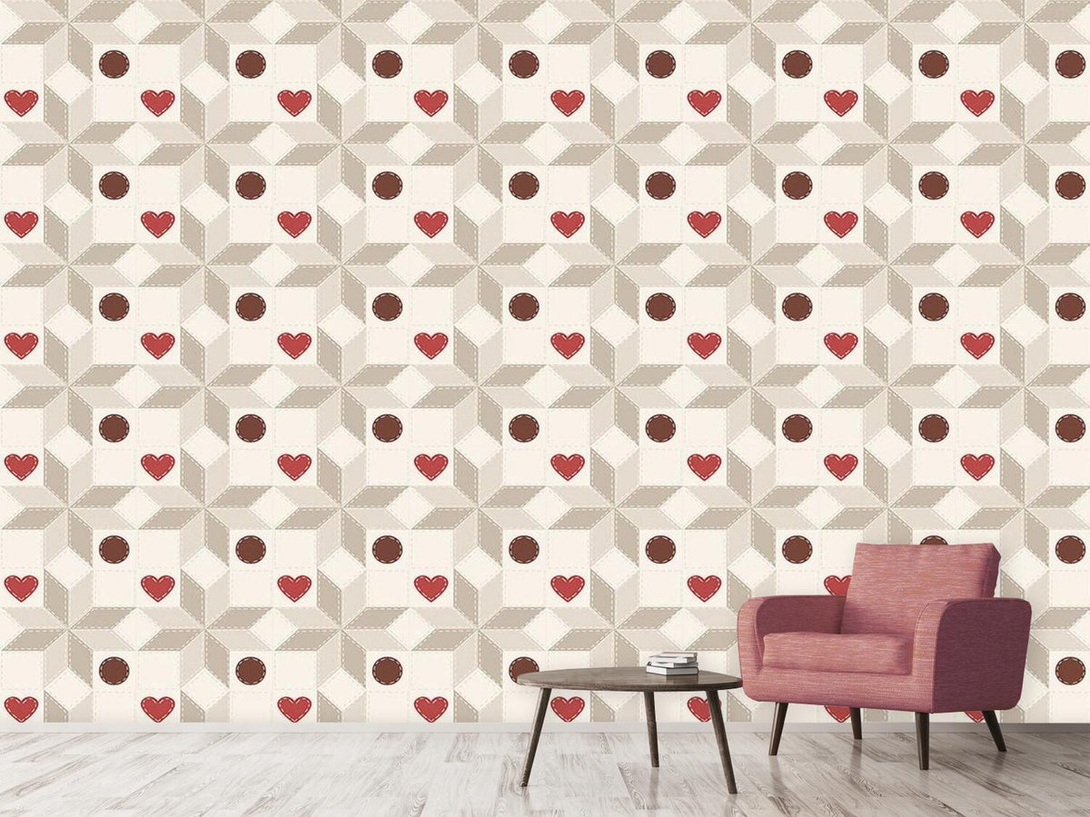 patterned-wallpaper-hearty-star-patchwork