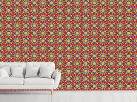 patterned-wallpaper-circus-colori