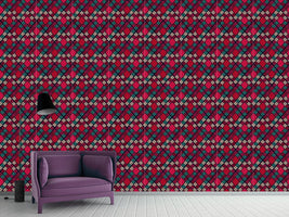 patterned-wallpaper-diamond-emblems