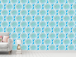 patterned-wallpaper-flower-veil