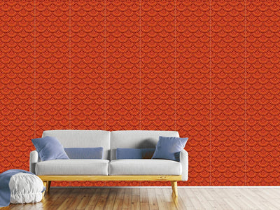 patterned-wallpaper-viking-shields