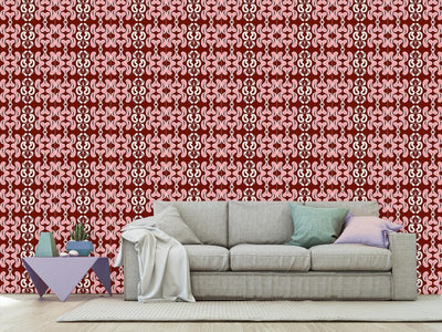 patterned-wallpaper-hometown-red