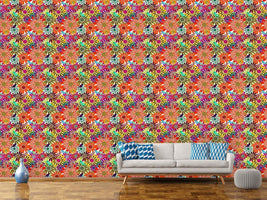 patterned-wallpaper-brazil-floral