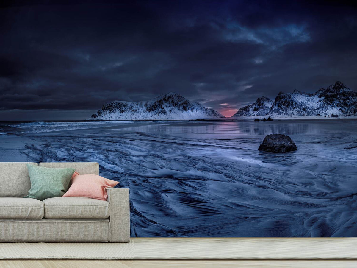 photo-wallpaper-skagsanden-beach-lofoten