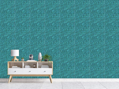 patterned-wallpaper-rusalkas-braided-hair