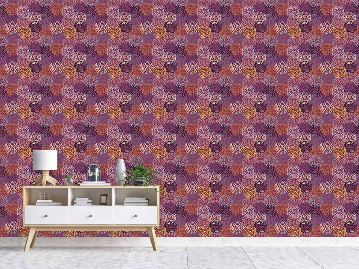 patterned-wallpaper-autumn-roses