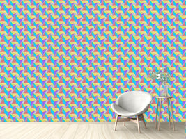 patterned-wallpaper-harlequin-geometry