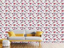 patterned-wallpaper-mums-pots-and-pans