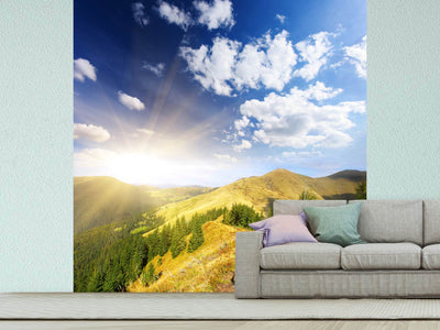 photo-wallpaper-sunrise-in-the-mountains