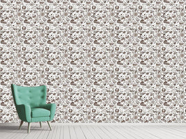 patterned-wallpaper-vintage-christmas-pleasures