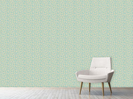 patterned-wallpaper-maple-leaves-in-winter-dress