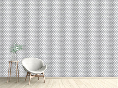 patterned-wallpaper-chained-squares