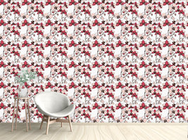 patterned-wallpaper-exotic-orchid