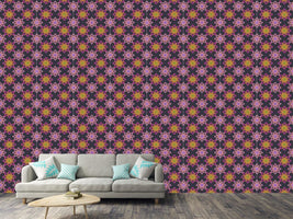 patterned-wallpaper-lotus-stars