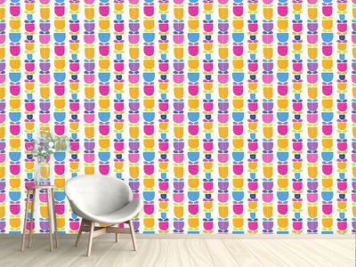 patterned-wallpaper-stitched-tulips