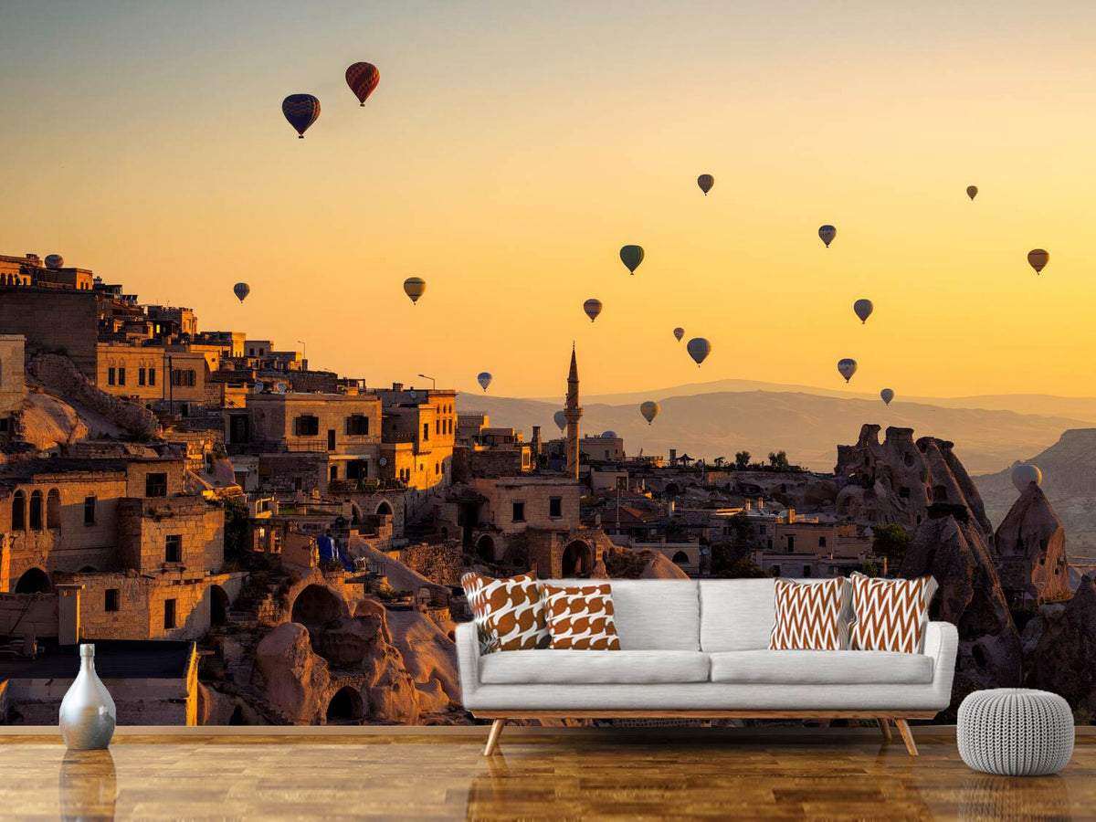 photo-wallpaper-sunrise-over-cappadocia-x