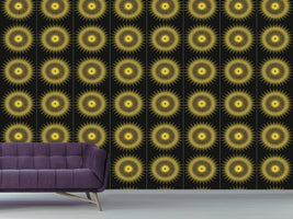 patterned-wallpaper-golden-chariot