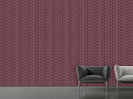 patterned-wallpaper-filigree-chocolate