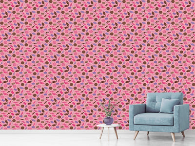 patterned-wallpaper-candy-strawberry