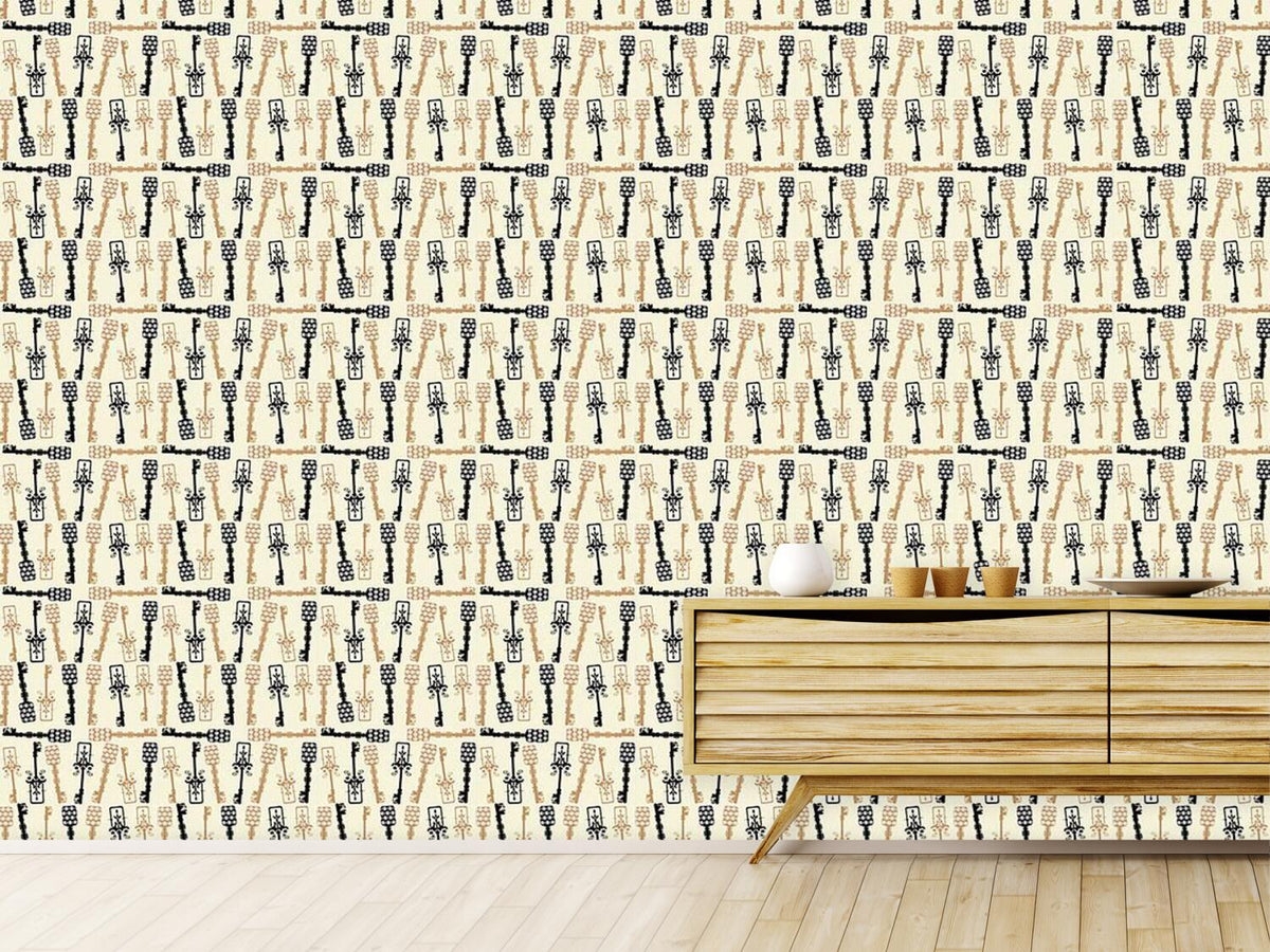 patterned-wallpaper-key-collection