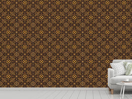 patterned-wallpaper-opulenta-orange