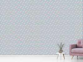 patterned-wallpaper-rows-of-flowers