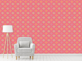 patterned-wallpaper-soft-web-glowing