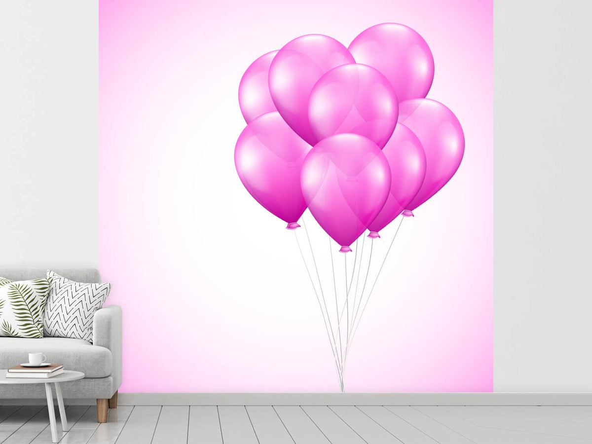 photo-wallpaper-pink-balloons