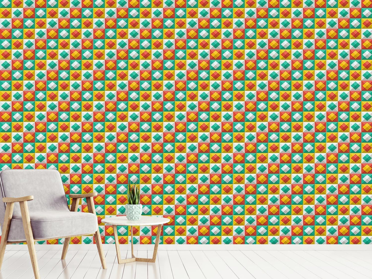 patterned-wallpaper-happy-summer-plaid