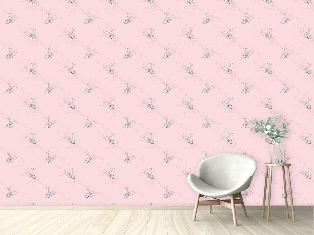 patterned-wallpaper-flower-dreams-in-rose