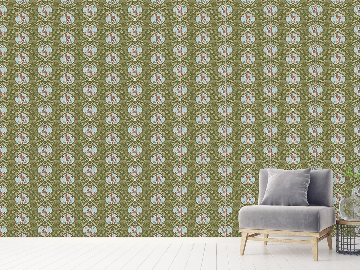 patterned-wallpaper-as-the-birds-sang-for-the-fawn