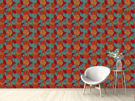 patterned-wallpaper-i-love-fabric-remnants