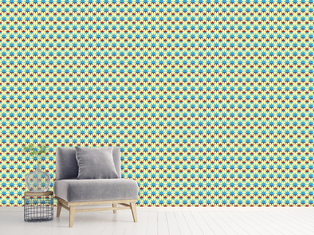 patterned-wallpaper-a-lot-of-stars