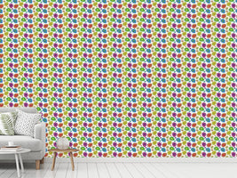 patterned-wallpaper-summer-daisy