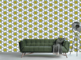 patterned-wallpaper-festive-snowflake