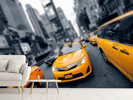 photo-wallpaper-taxi-in-nyc