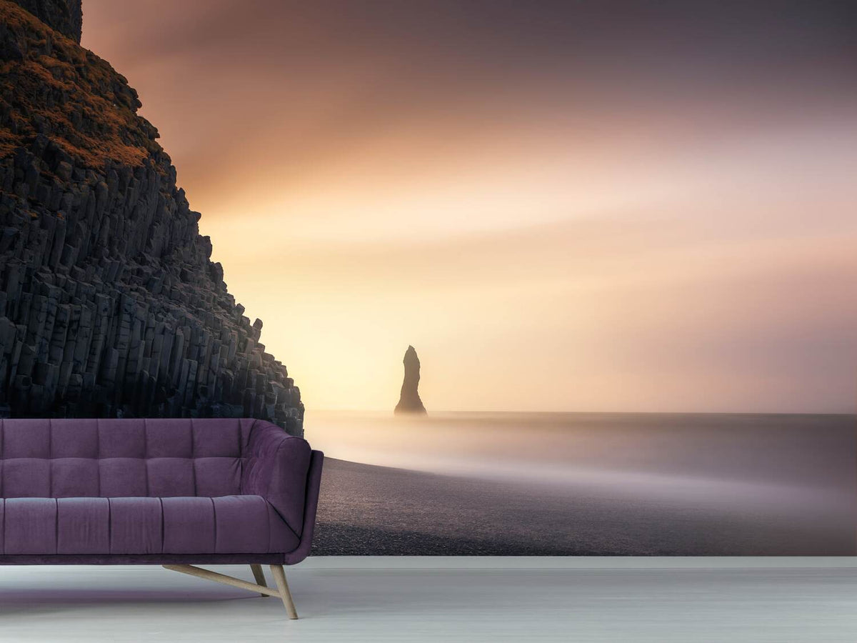 photo-wallpaper-sunrise-in-reynisfjara