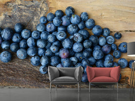 photo-wallpaper-fresh-blueberries