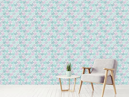 patterned-wallpaper-starfish-dance